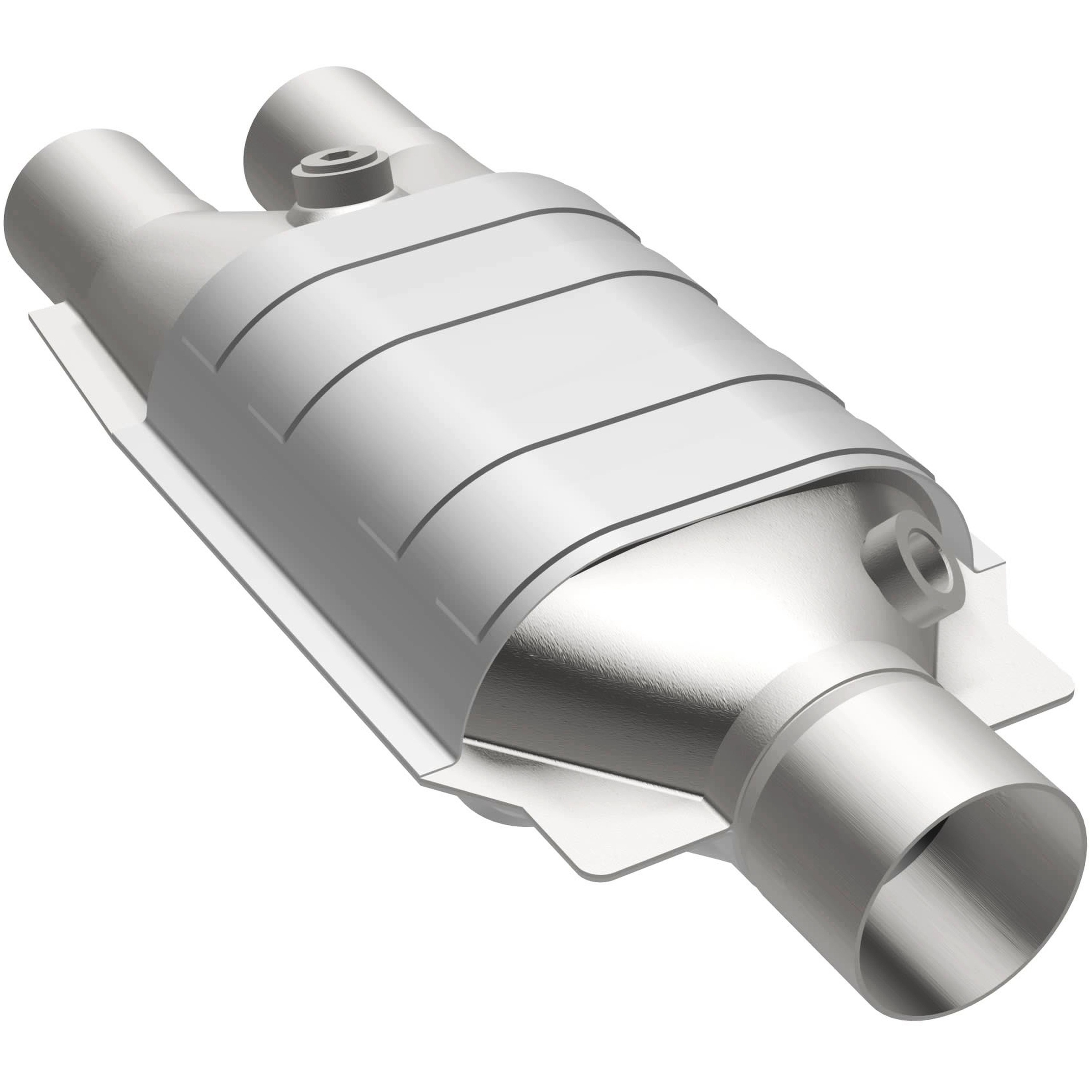MagnaFlow Exhaust Products 99067HM HM Grade Universal Catalytic Converter - 2.00in.